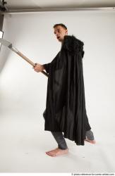 |Claudio BLACK WATCH STANDING POSE WITH SPEAR 2